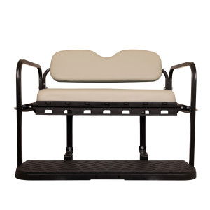 GTW MACH3 Rear Flip Seat for Yamaha G29/Drive - Stone Grey GTW MACH3 Rear Flip Seat for Yamaha G29/Drive - Stone Grey