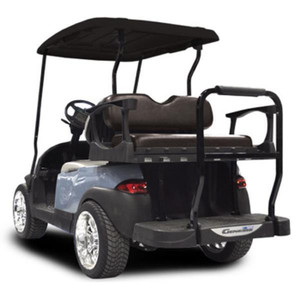 MadJax Genesis 250 with Standard Black Steel Rear Flip Seat - Yamaha Drive2 (Years 2017-Up) MadJax Genesis 250 with Standard Black Steel Rear Flip Seat - Yamaha Drive2 (Years 2017-Up)