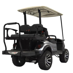 MadJax Genesis 300 with Standard Black Aluminum Rear Flip Seat - Yamaha G29/Drive MadJax Genesis 300 with Standard Black Aluminum Rear Flip Seat - Yamaha G29/Drive