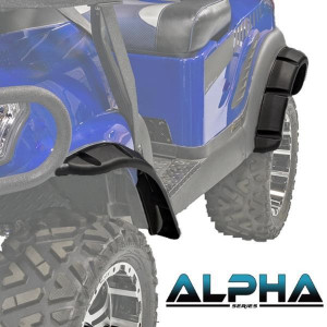 Alpha Body Kit Set of 4 Fender Flares Alpha Body Kit Set of 4 Fender Flares
