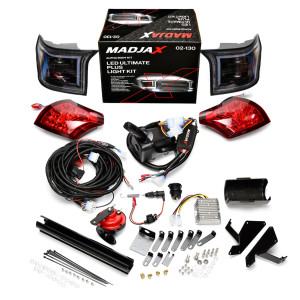 MadJax® Club Car Precedent w/ Alpha Body LED Ultimate Plus Light Kit (Years 2004-Up) MadJax® Club Car Precedent w/ Alpha Body LED Ultimate Plus Light Kit (Years 2004-Up)