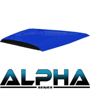 Blue Hood Scoop for ALPHA Body Kits Blue Hood Scoop for ALPHA Body Kits