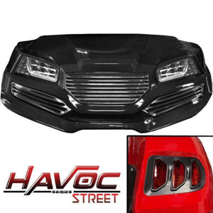 Yamaha G29/Drive HAVOC Street Body Kit in Black (Years 2007-2016) Yamaha G29/Drive HAVOC Street Body Kit in Black (Years 2007-2016)