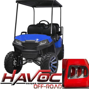 Yamaha G29/Drive HAVOC Off-Road Body Kit in Blue (Years 2007-2016) Yamaha G29/Drive HAVOC Off-Road Body Kit in Blue (Years 2007-2016)