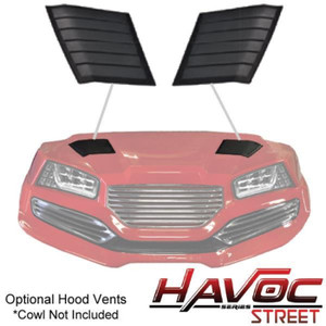 Havoc Series Hood Vents for Yamaha G29/Drive Havoc Series Hood Vents for Yamaha G29/Drive