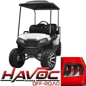 Yamaha G29/Drive HAVOC Off-Road Body Kit in White (Years 2007-2016) Yamaha G29/Drive HAVOC Off-Road Body Kit in White (Years 2007-2016)