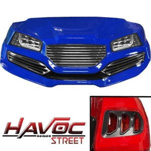 Yamaha G29/Drive HAVOC Street Body Kit in Blue (Years 2007-2016) Yamaha G29/Drive HAVOC Street Body Kit in Blue (Years 2007-2016)