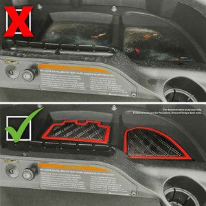 Club Car Dash Mat - Fits Club Car Precedent* (2004-2023), Onward/Tempo (2017-2024) - PRO Series Club Car Dash Mat - Fits Club Car Precedent* (2004-2023), Onward/Tempo (2017-2024) - PRO Series