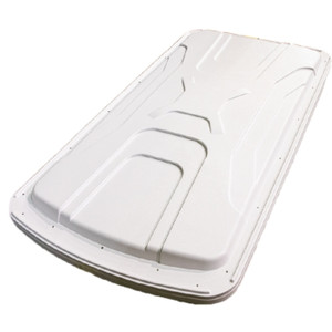 84″ RedDot® Versa Triple Track Top - White 84″ RedDot® Versa Triple Track Top - White