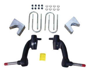 Jakes E-Z-GO RXV Electric 6″ Spindle Lift Kit 2014-2021 Jakes E-Z-GO RXV Electric 6″ Spindle Lift Kit 2014-2021