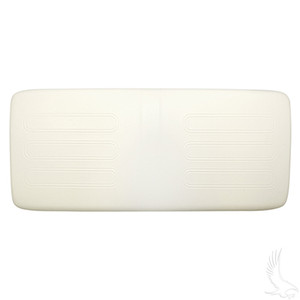 Club Car 00 & down White Seat Bottom Assembly Club Car 00 & down White Seat Bottom Assembly