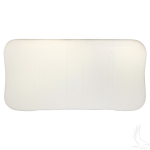 Seat Bottom Assembly, White, E-Z-Go TXT/Medalist 94+ Seat Bottom Assembly, White, E-Z-Go TXT/Medalist 94+
