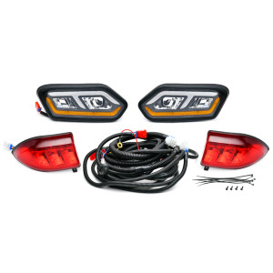 GTW® Club Car Tempo LED Head Light & Taillight Kit (Years 2018-Up) GTW® Club Car Tempo LED Head Light & Taillight Kit (Years 2018-Up)