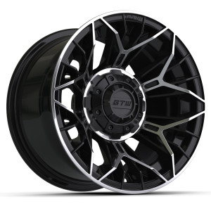 14” GTW Stellar Black & Machined Wheel
Item # 19-321 14” GTW Stellar Black & Machined Wheel
Item # 19-321