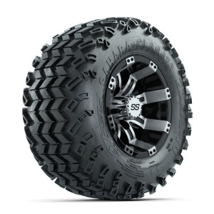 Set of (4) 10 in GTW Tempest Wheels with 20x10-10 Sahara Classic All Terrain Tires
Item # A19-455 Set of (4) 10 in GTW Tempest Wheels with 20x10-10 Sahara Classic All Terrain Tires
Item # A19-455