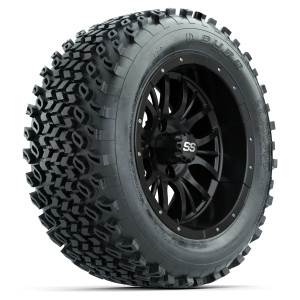 Set of (4) 14 in GTW Diesel Wheels with 23x10-14 Duro Desert All-Terrain Tires
Item # A19-617 Set of (4) 14 in GTW Diesel Wheels with 23x10-14 Duro Desert All-Terrain Tires
Item # A19-617