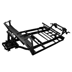 2.01.0097 CHASIS FOR FOUR SEATER CART ,FOR CLASSIC

On your purchase from Evolution Electric Vehicle, Evolution is your source for most extensive selection of golf cart parts and accessories in the industry.

Apply to(Vehicle Type)
CARRIER 6