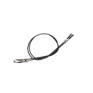 2.01.0100 FOUR SEATER GOLF CART BRAKE CABLE PASSENGER SIDE 1760mm

On your purchase from Evolution Electric Vehicle, Evolution is your source for most extensive selection of golf cart parts and accessories in the industry.


Apply to (Vehicle Type）：


CARRIER 6