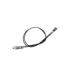 2.01.0134 SIX SEATER GOLF CART BRAKE CABLE PASSENGER SIDE 2560mm

On your purchase from Evolution Electric Vehicle, Evolution is your source for most extensive selection of golf cart parts and accessories in the industry.


Apply to (Vehicle Type）：


CARRIER 8