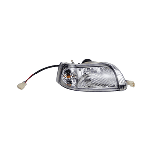 2.04.1029 LED HEADLIGHT, PASSENGER SIDE
Apply to
(Vehicle Type)
CLASSIC 2/4 PLUS PRO
CARRIER 6/8 PLUS
FORESTER 4/6 PLUS
TURFMAN 200/800/1000 2.04.1029 LED HEADLIGHT, PASSENGER SIDE
Apply to
(Vehicle Type)
CLASSIC 2/4 PLUS PRO
CARRIER 6/8 PLUS
FORESTER 4/6 PLUS
TURFMAN 200/800/1000