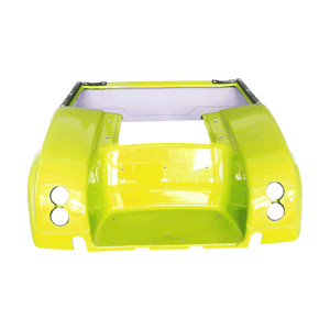 2.03.0035-09 REAR BODY, YELLOW COLOR

On your purchase from Evolution Electric Vehicle, Evolution is your source for most extensive selection of golf cart parts and accessories in the industry.

Apply to (Vehicle Type）：

CLASSIC 2/4
CARRIER 6/8
FORESTER 4/6
TURFMAN 200