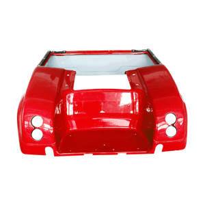 2.03.0035-06 REAR BODY, RED COLOR

On your purchase from Evolution Electric Vehicle, Evolution is your source for most extensive selection of golf cart parts and accessories in the industry.

Apply to (Vehicle Type）：

CLASSIC 2/4
CARRIER 6/8
FORESTER 4/6
TURFMAN 200