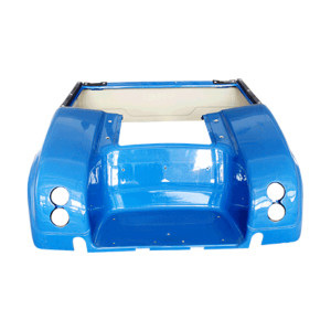 2.03.0035-04 REAR BODY, BLUE COLOR

On your purchase from Evolution Electric Vehicle, Evolution is your source for most extensive selection of golf cart parts and accessories in the industry.

Apply to (Vehicle Type）：

CLASSIC 2/4
CARRIER 6/8
FORESTER 4/6
TURFMAN 200