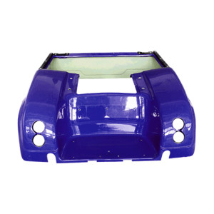 2.03.0035-14 REAR BODY, PPG PORTIMAO BLUE

On your purchase from Evolution Electric Vehicle, Evolution is your source for most extensive selection of golf cart parts and accessories in the industry.

Apply to (Vehicle Type）：

CLASSIC 2/4
CARRIER 6/8
FORESTER 4/6
TURFMAN 200