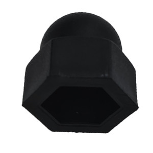PLASTIC COVER FOR HEX HEAD NUT, M6 PLASTIC COVER FOR HEX HEAD NUT, M6