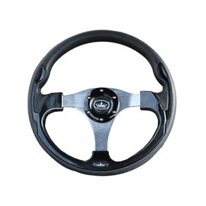 3.09.0010 BLACK LUXURY STEERING WHEEL ASSEMBLY
On your purchase from Evolution Electric Vehicle, Evolution is your source for most extensive selection of golf cart parts and accessories in the industry.
Apply to (Vehicle Type):
CLASSIC 2/4
CARRIER 6/8
FORESTER 4/6
TURFMAN 200/800/1000 3.09.0010 BLACK LUXURY STEERING WHEEL ASSEMBLY
On your purchase from Evolution Electric Vehicle, Evolution is your source for most extensive selection of golf cart parts and accessories in the industry.
Apply to (Vehicle Type):
CLASSIC 2/4
CARRIER 6/8
FORESTER 4/6
TURFMAN 200/800/1000