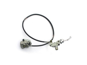 (11) BRAKE ASSEMBLY FRONT - DUAL PISTON (11) BRAKE ASSEMBLY FRONT - DUAL PISTON