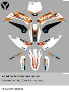GRAPHIC KIT SP3-2022 GRAPHIC KIT SP3-2022