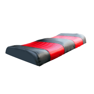 3.01.0026 TWO TONES FRONT SEAT CUSHION (RED & BLACK)

On your purchase from Evolution Electric Vehicle, Evolution is your source for most extensive selection of golf cart parts and accessories in the industry.

Apply to (Vehicle Type）：

CLASSIC 2/4 PLUS PRO
CARRIER 6/8 PLUS
FORESTER 4/6 PLUS
TURFMAN 200/800/1000