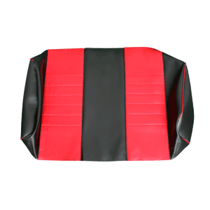 2.03.1078 SEAT SKIN FOR REAR SEAT, RED & BLACK

On your purchase from Evolution Electric Vehicle, Evolution is your source for most extensive selection of golf cart parts and accessories in the industry.

Apply to (Vehicle Type）：

CLASSIC 2/4 PLUS PRO
CARRIER 6/8 PLUS
FORESTER 4/6 PLUS
TURFMAN 200/800/1000