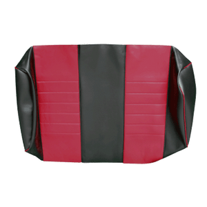 2.03.1084 SEAT BACK SKIN, CANDY APPLE RED & BLACK

On your purchase from Evolution Electric Vehicle, Evolution is your source for most extensive selection of golf cart parts and accessories in the industry.

Apply to (Vehicle Type）：

CLASSIC 2/4 PLUS PRO
CARRIER 6/8 PLUS
FORESTER 4/6 PLUS
TURFMAN 200/800/1000