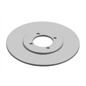 2.01.2343 FRONT BRAKE DISC

Apply to (Vehicle Type）：D3/D3 LIFTED