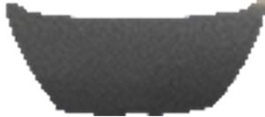 2.03.1384 FRONT HOOD, D3, PPG ARCTIC GRAY 2.03.1384 FRONT HOOD, D3, PPG ARCTIC GRAY