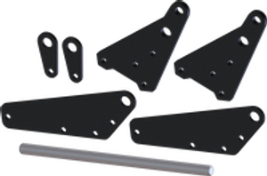 KFI 4" Positive UTV SQ Push Tube Leveling Kit
The KFI 4" Positive UTV SQ push tube leveling kit. This allows you to mount your push tube at the correct height so the blade is level.
Specifications:
For machines 14"-16" (see picture below)
Works with KFI UTV SQ Push Tubes (106300)
Shot Blasted before powder coating
Powder Coated TOUGH - Black KFI 4" Positive UTV SQ Push Tube Leveling Kit
The KFI 4" Positive UTV SQ push tube leveling kit. This allows you to mount your push tube at the correct height so the blade is level.
Specifications:
For machines 14"-16" (see picture below)
Works with KFI UTV SQ Push Tubes (106300)
Shot Blasted before powder coating
Powder Coated TOUGH - Black