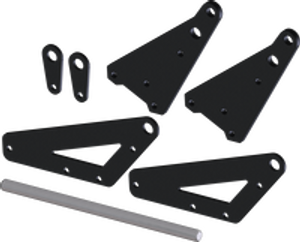 KFI 6" Positive UTV SQ Push Tube Leveling Kit
The KFI 6" Positive UTV SQ push tube leveling kit. This allows you to mount your push tube at the correct height so the blade is level.
Specifications:
For machines 16"-18" (see picture below)
Works with KFI UTV SQ Push Tubes (106300)
Shot Blasted before powder coating
Powder Coated TOUGH - Black KFI 6" Positive UTV SQ Push Tube Leveling Kit
The KFI 6" Positive UTV SQ push tube leveling kit. This allows you to mount your push tube at the correct height so the blade is level.
Specifications:
For machines 16"-18" (see picture below)
Works with KFI UTV SQ Push Tubes (106300)
Shot Blasted before powder coating
Powder Coated TOUGH - Black