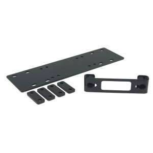 Denali UTV Winch Mount Plate - Honda Denali UTV Winch Mount Plate - Honda