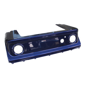 2.03.1574-4 FRONT BAFFLE FOR REAR COWL, PORTIMAO BLUE 2.03.1574-4 FRONT BAFFLE FOR REAR COWL, PORTIMAO BLUE