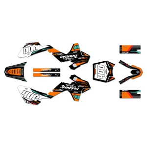 SSR Graphics Kit (2018 & Newer Plastics) Rugged Series