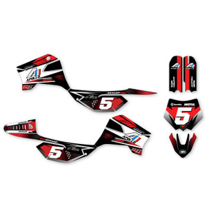 Graphics Kit for Apollo RFZ X4-X6 X14-X19 (2016-2023) Turbo Series