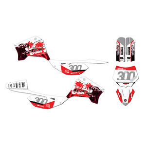 Graphics Kit for Apollo RFZ X4-X6 X14-X19 (2016-2023) Surfs-up Series