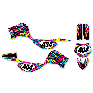 Graphics Kit for Apollo RFZ X4-X6 X14-X19 (2016-2023) Shatter Series