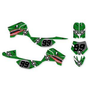 Graphics Kit for Apollo RFZ X4-X6 X14-X19 (2016-2023) Predator Series