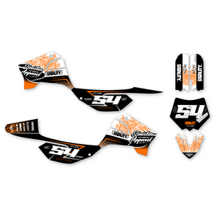 Graphics Kit for Apollo RFZ X4-X6 X14-X19 (2016-2023) Fatality Series