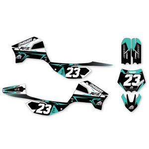 Graphics Kit for Apollo RFZ X4-X6 X14-X19 (2016-2023) Evader Series