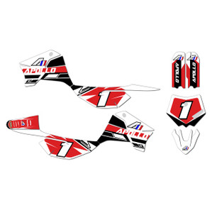 Graphics Kit for Apollo RFZ X4-X6 X14-X19 (2016-2023) Blazing Series