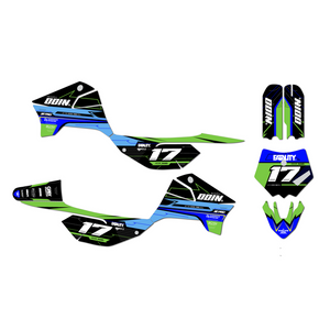 Graphics Kit for Apollo RFZ X4-X6 X14-X19 (2016-2023) Axis Series